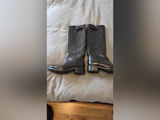 Bottes en cuir thumbnail 6