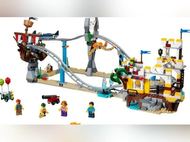 LEGO City System Speed Auto Car Roller Coaster jouet légo toy game blocks bricks jeu Lot thumbnail 2
