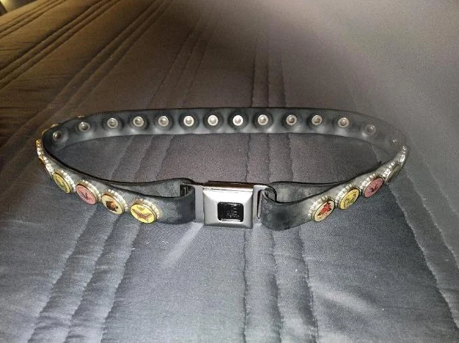 Ceinture pour homme vintage gr 32 a38 po