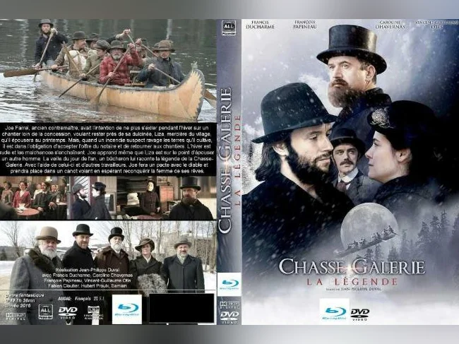 Film "CHASSE-GALERIE : La Légende" en Blu-Ray & DVD en Combo