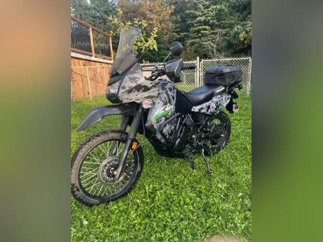 KLR 650 Camo 2016