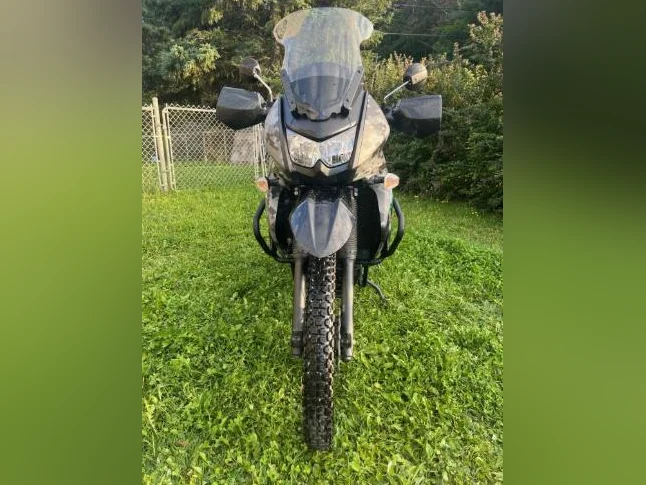 KLR 650 Camo 2016 thumbnail 2