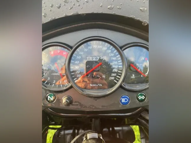 KLR 650 Camo 2016 thumbnail 3
