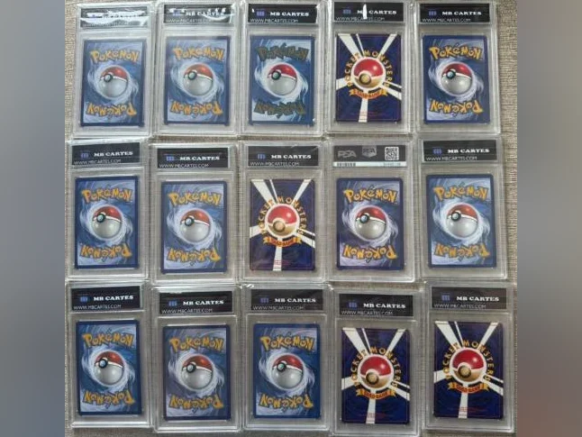 Lot de 58 cartes gradé ( Pokémon, Yu-Gi-Oh!, Digimon ) thumbnail 5