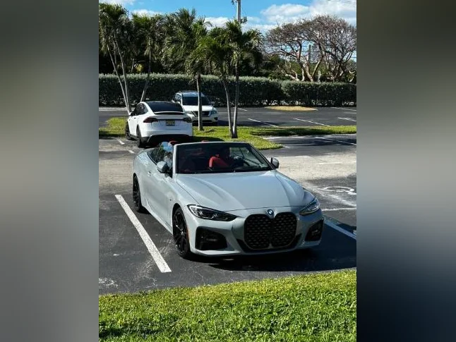 2024 BMW 430 i cabriolet