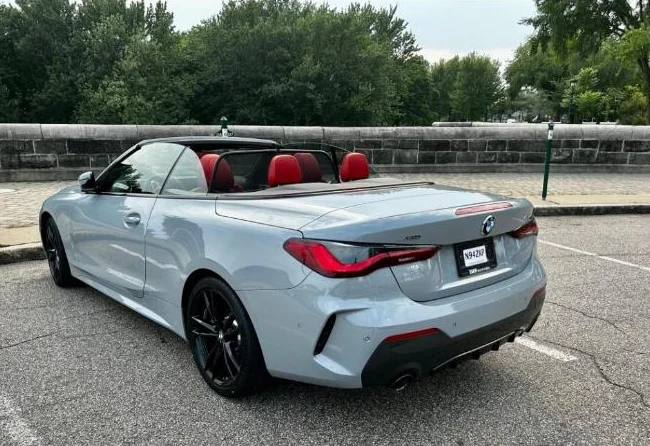 2024 BMW 430 i cabriolet thumbnail 5