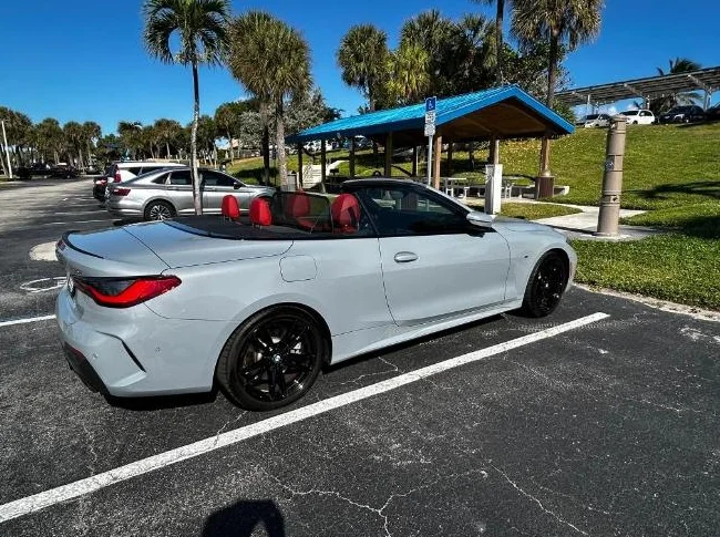 2024 BMW 430 i cabriolet thumbnail 2