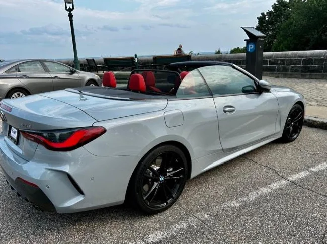 2024 BMW 430 i cabriolet thumbnail 4