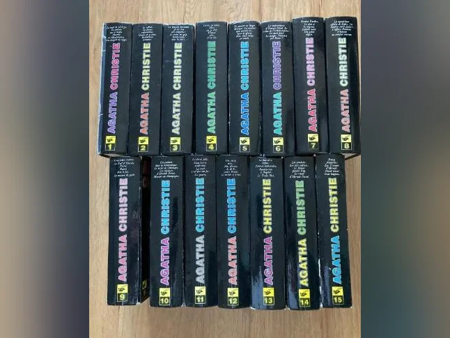 Œuvre complète d’Agatha Christie