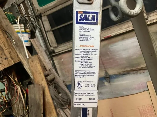 Trépied 7 pieds (Aller voir photos) thumbnail 3