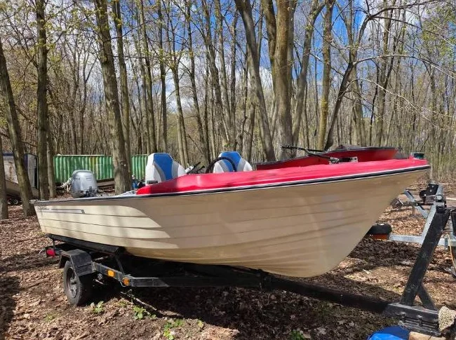 Bateau 16 pieds