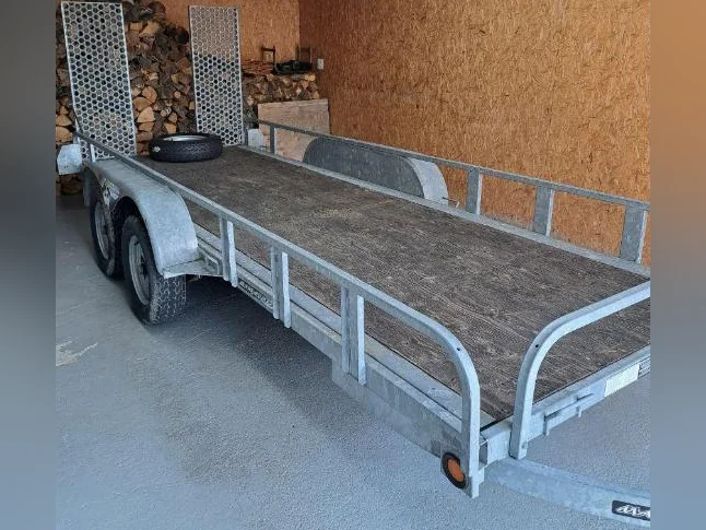 REMORQUE MAXI-ROULE GALVANISÉ 54168VT