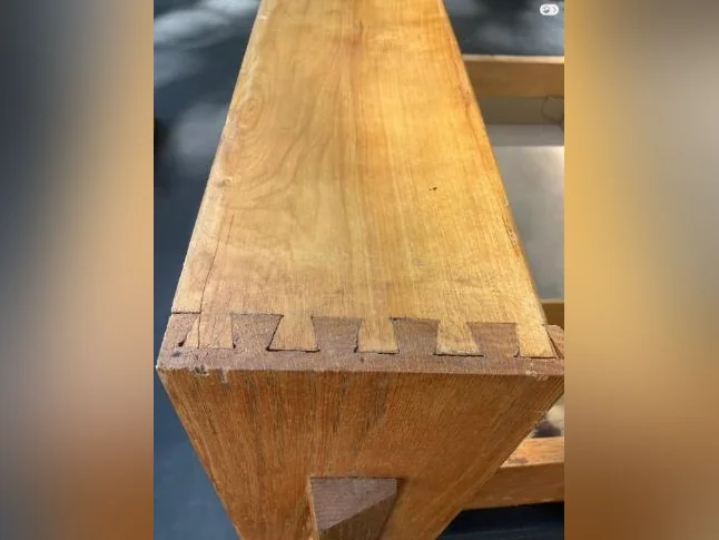 Boîtes de rangement en bois de qualité idéal sous le lit thumbnail 5
