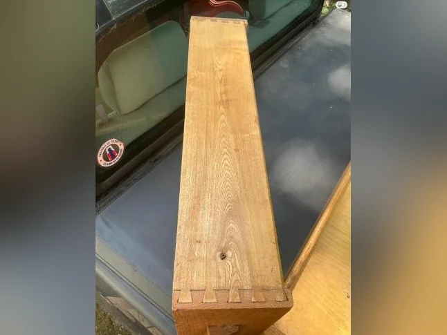 Boîtes de rangement en bois de qualité idéal sous le lit thumbnail 4