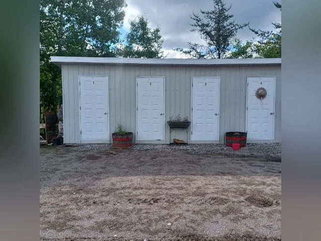 location de deux chambres dans un quaduplex