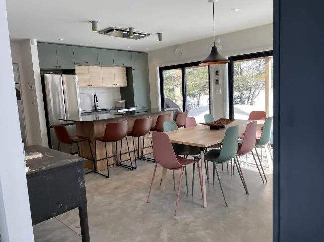 Chalet Eastman paisible et moderne thumbnail 10