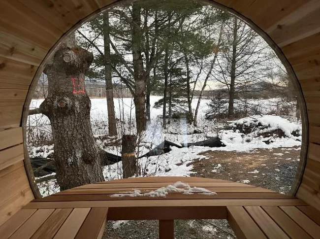 Chalet Eastman paisible et moderne thumbnail 7