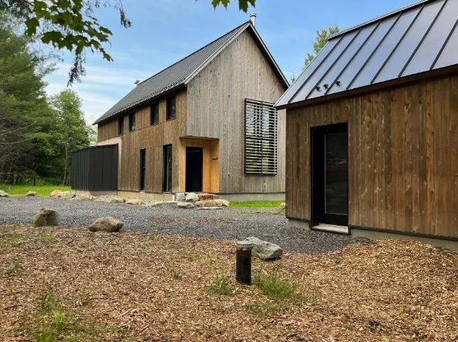 Chalet Eastman paisible et moderne