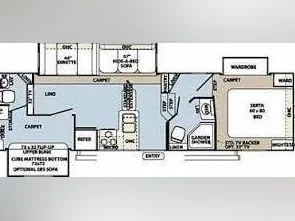 Fifth Wheel Rockwood Signature Ultra Lite 8281SS 2012 thumbnail 2