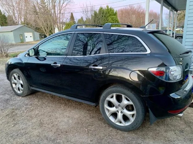 Mazda cx-7 GT
