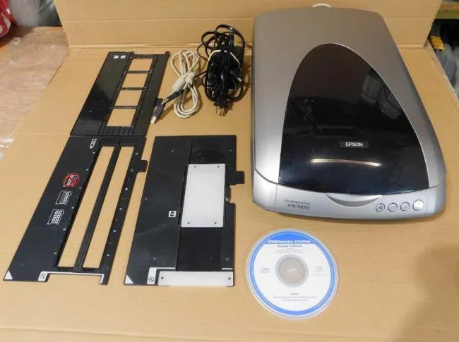Scanner pour Diapo ou photos
