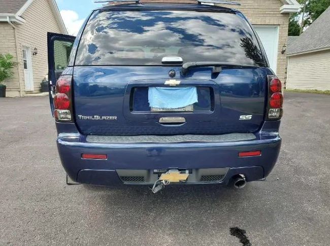 Chevrolet TrailBlazer SS 2007 thumbnail 4