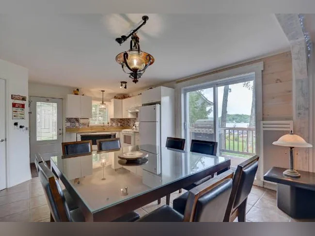 Maison 4 saisons, 5 chambres, a loué a l'année sur le bord du lac Noir a Matha CITQ299393 thumbnail 4