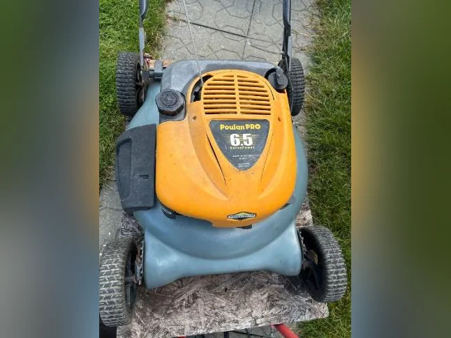 Tondeuse poulan pro 6,5 hp