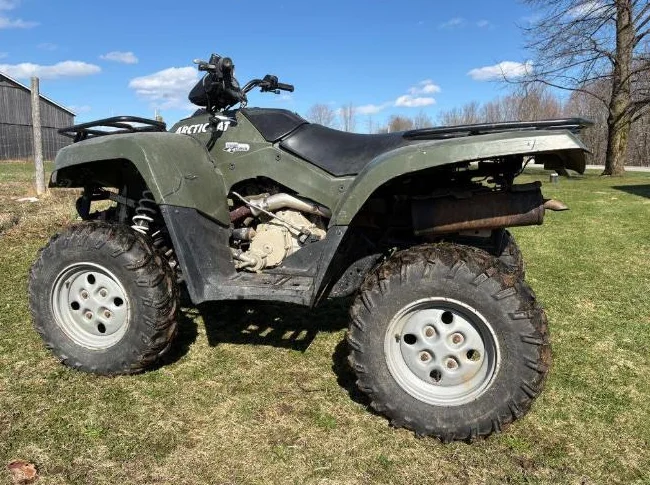 VTT Artic Cat 500