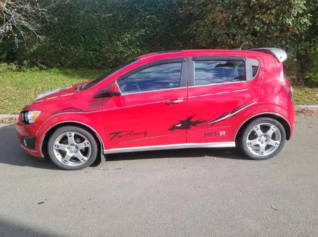 Chevrolet Sonic 2012