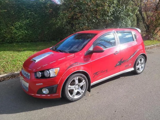 Chevrolet Sonic 2012 thumbnail 3