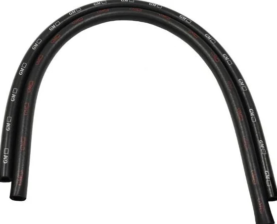 ***** RÉDUIT ! Piece Corvette 59-82 Heater Hose Set - Ribbed Red & White GM