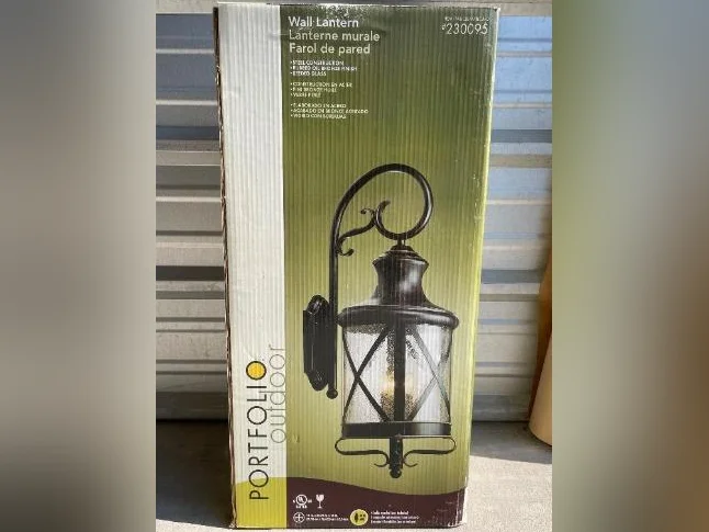 Exterior wall lanterns