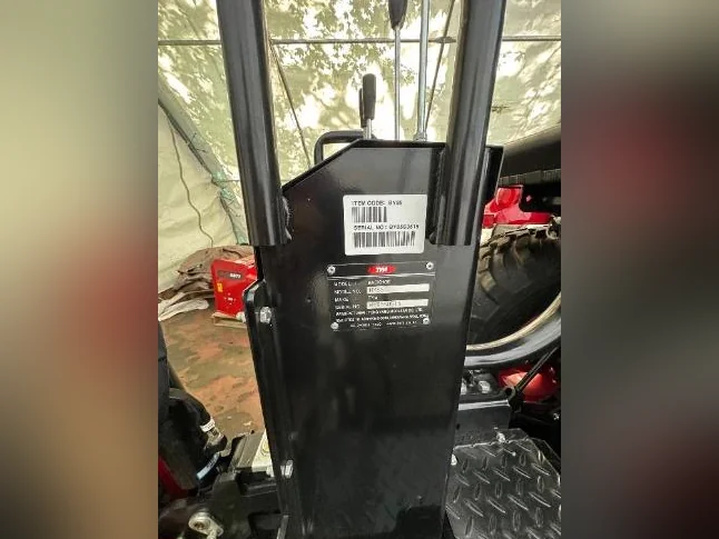 BY85 Backhoe