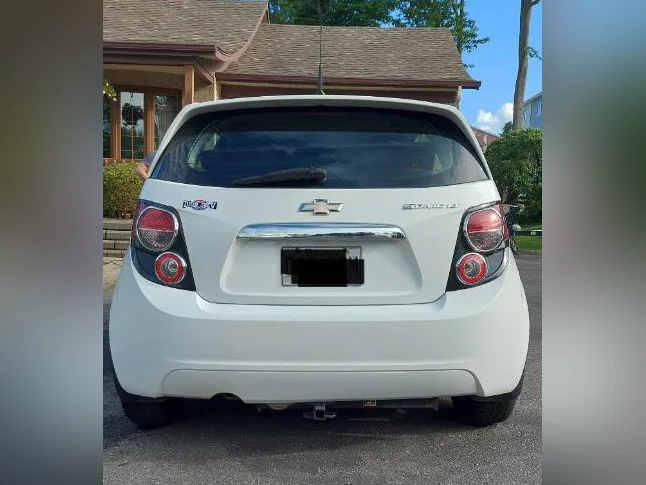 Chevrolet Sonic LT Hatchback 2013 – Manuelle – Unique propriétaire – 231 700 km thumbnail 3