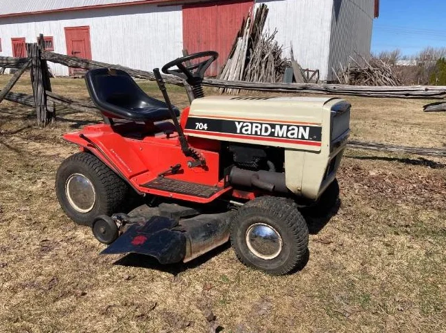Tracteur à gazon YARDMAN 14/44