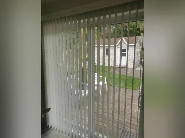 Rideau Vertical pour porte patio