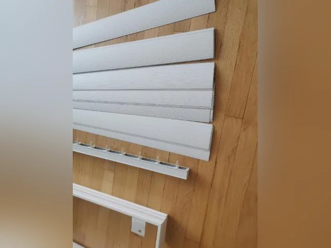 Rideau Vertical pour porte patio thumbnail 3