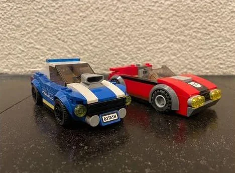 LEGO City Speed Car Auto Minecraft Marvel DC Spiderman Pokemon jouet légo toy game blocks bricks jeu Lot thumbnail 10
