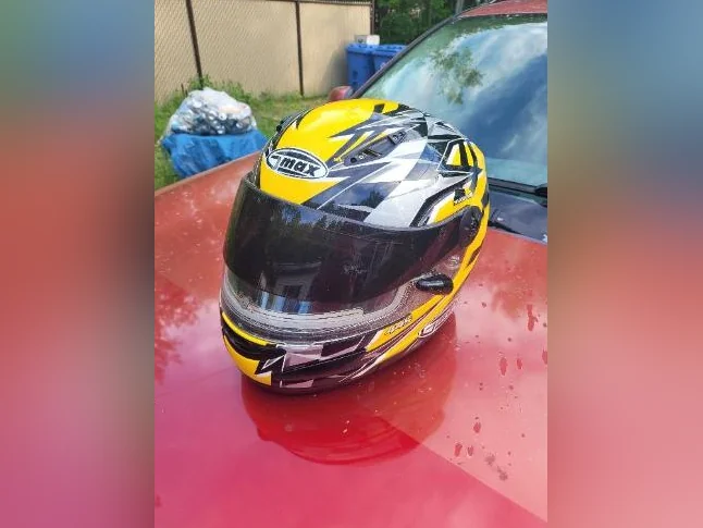 Casque moto