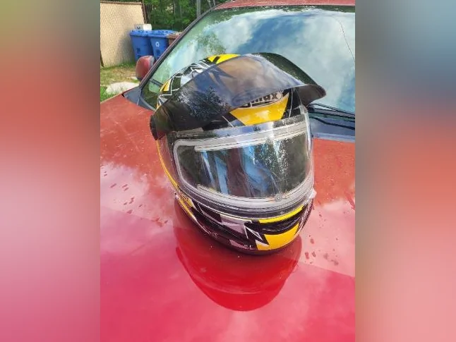 Casque moto thumbnail 2