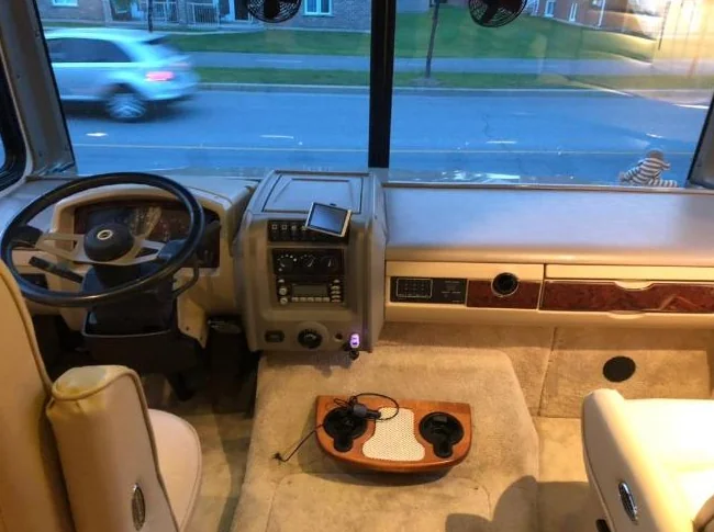 Motorisé Fleetwood Bounder 35E 2007 thumbnail 7