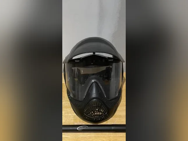 Casque des Paintball