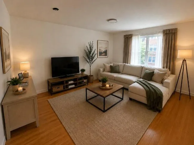 4 1/2 lumineux à louer au coeur du Bronx de LaSalle