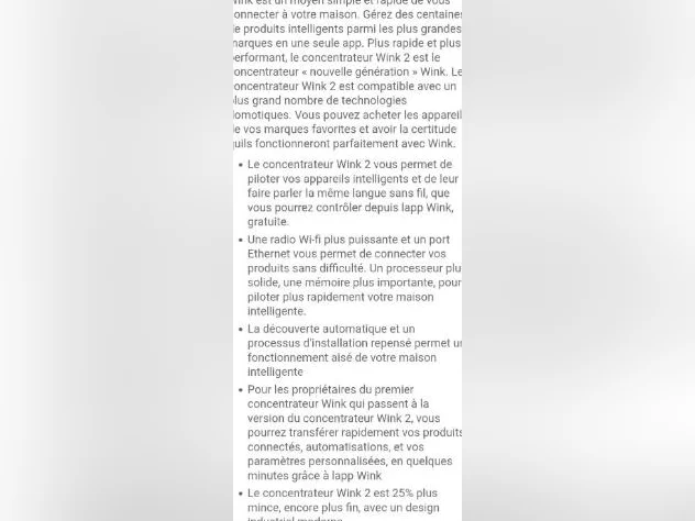Wink 2 résidence intelligente thumbnail 5