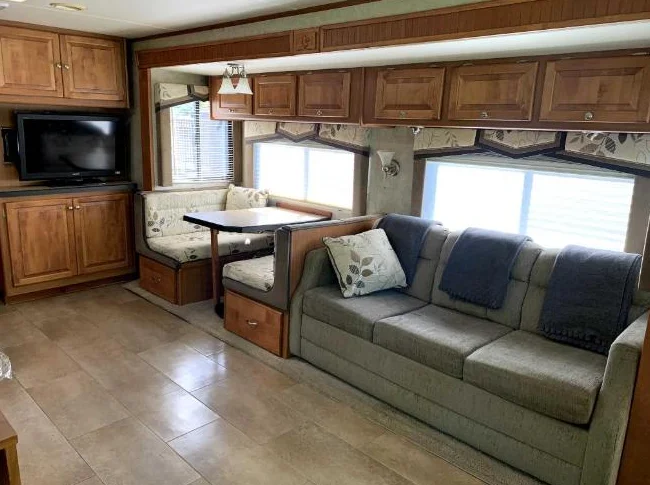 TIFFIN ALLEGRO OPEN ROAD 35QBA, motorisé classe A, bunk beds thumbnail 3