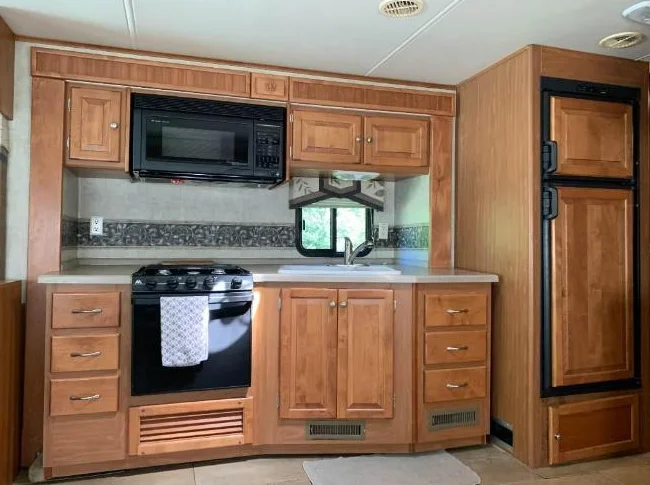 TIFFIN ALLEGRO OPEN ROAD 35QBA, motorisé classe A, bunk beds thumbnail 4