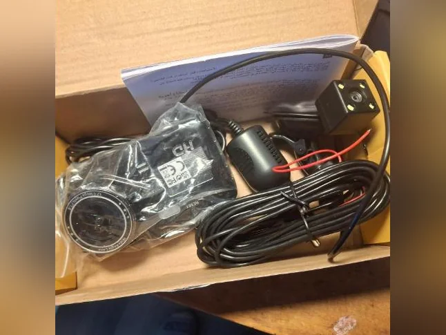 Caméra dashcam avant arrière