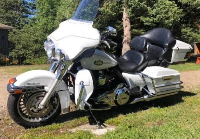 2013 Harley Davidson Electra Glide Ultra Classic à vendre thumbnail 2