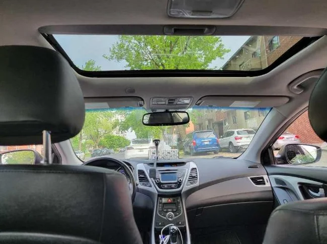 Hyundai Elantra Limited 2014